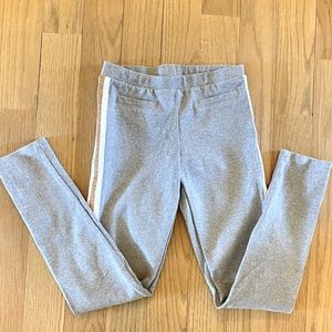 Old Navy girls grey sweatpants -washed/never worn